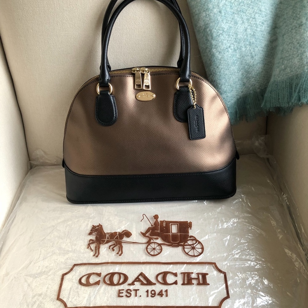 Coach  Cora Domed Satchel